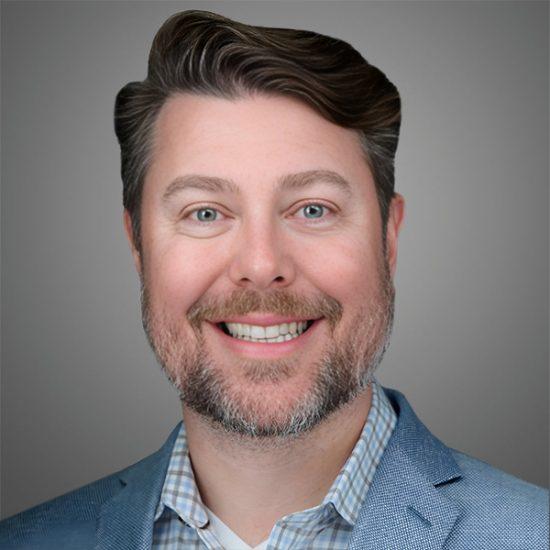 Photograph of Jason P. Cables
